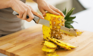 can a dog eat pineapple purrsandhowls.com