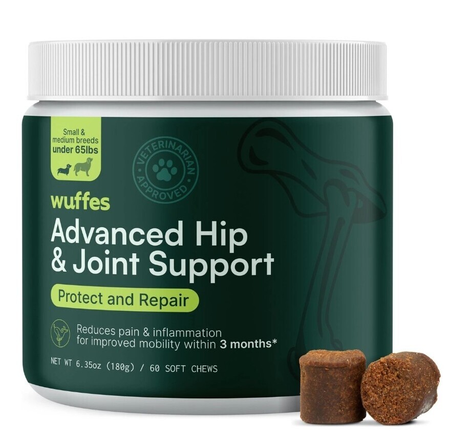 Wuffes Advanced Hip and Joint Chewable 